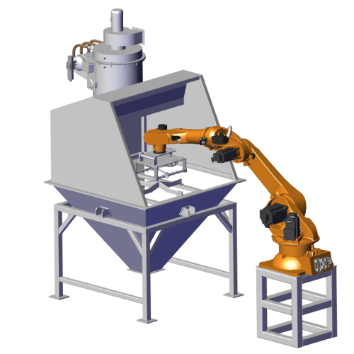 小袋無塵自動(dòng)投料站